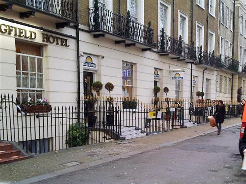 ホテル デイズイン ハイドパーク ロンドン エクステリア 写真